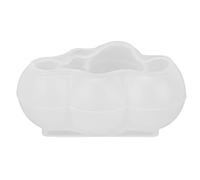 Naroote Moldes para Velas de Nubes Bonitas, Molde de Silicona Grueso y Flexible para Hacer DIY, Molde para Aromaterapia de Velas