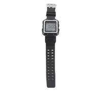 Naroote Monitoreo de los Hombres de Surf, Reloj Digital para Hombres con Veloz LED, Acero Inoxidable, Choque Duradero, Resistente Al Agua a 50 M, kronç, Calendario, Alarma de Pesca (Black)