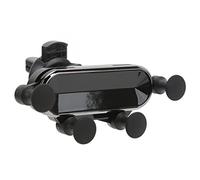 Naroote Monte de Teléfono de Automóvil, Telepute de Automóvil Montaje PC Universal Ventilador de Aire Ventilador de Teléfono Soporte de Celulares Soporte de para el para 4.7 Pulgadas de 6.9 Pulgadas