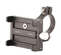 Naroote Monte del Teléfono DE Bicicleta, Soporte DE Bicicleta DE Aluminio DE 55-100 Mm AL PELÍGO DE BIQUETA Anillo Anillo SOPORTO Ciclismo DE Cuatro ángulos Soporte DE Teléfonos para para el