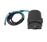 Naroote Motor de Ajuste de Inclinación Reversible de 12 V Reemplazo Inoxidable para Motor Fueraborda para BF200 BF225 BF135 BF150 BF75 BF90 - Aleación de Metal + Material ABS - 1 de Ajuste de