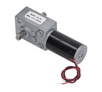 Naroote Motor de Engranaje de Bloqueo Automático de 12 V CC con Potencia Estable para Impresoras, Grabadoras de Vídeo, Carcasa de Aluminio para Uso a Largo Plazo (35RPM)