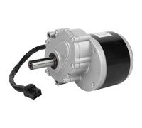 Naroote Motor Eléctrico del Cepillo de la Silla de Ruedas 250W 24V | Construcción Metálica, Accesorio de Ayuda a la Movilidad, Compatibilidad con Unite, par Alto a Baja Velocidad, bajo Nivel
