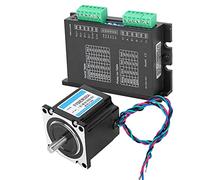 Naroote Motor Paso A Paso de 2 Fases Nema 23 de 24 V/3 A, Motor A de Control Industrial de Alta Velocidad para Equipos de Automatización Industrial