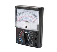 Naroote Multímetro de Puntero Analógico Probador de Resistencia de Voltaje CA CC de Alta Precisión para Profesores de Radioelectricistas con 18 Grados y 21 Rangos