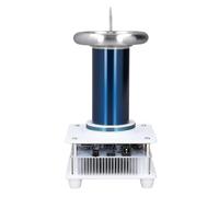 Naroote Music Coil, Transmisión Inalámbrica de la Lámpara de Aire de Aire de la Experiencia AC100-240V Efecto del Modelo de Potente ARC Varias Funciones para la Educación (EU Enchufe AC100-240V)