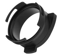 Naroote Naroote Embudo Dosificador de Portafiltro de café de 54 Mm, Accesorio de Aluminio Eficiente para Express, Pro, Touch, Bambino Plus, Aleación de Aluminio (BLACK) (BLACK)