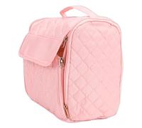 Naroote Neceser Colgante, Organizador de Viaje para Cosméticos y Maquillaje, Bolsa de Viaje de PVC a Prueba de Fugas con 3 Compartimentos Transparentes, Ideal para Artículos de Tocador, Accesorios,