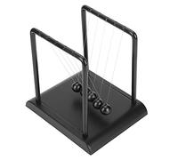 Naroote Newton Cradle, Juguete de Péndulo de Ciencia Educativa con Bolas de Acero Resistentes, Ideal para Decoración de Escritorio, Regalo de Oficina en Casa