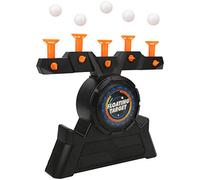 Naroote Objetivo de Bola Flotante Eléctrica, Juego de Tiro Suspendido con Energía Eólica Ajustable, Juguete de Tiro Ergonómico con Interacción Entre Padres e Hijos, Ideal para Que los Niños Jueguen