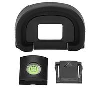 Naroote Ocular de Cámara con Nivel de Burbuja y Cubierta para Zapata para -1V, Herramienta de Fotografía Duradera y Práctica