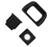 Naroote Ocular de Cámara EP-10 con Dispositivo de Nivel para Cámara A6000 A6100 A6300 A5000, Protección del Visor, Menos Efectos Negativos para Uso a Largo Plazo, Plástico + Caucho, Liviano 0.2 Oz