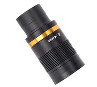 Naroote Ocular Telescópico Ocular Telescópico de Película Verde con Zoom de 8-24 Mm Totalmente Metálico para Observación del Cielo y Observación de Planetas Se Adapta a una Interfaz Astronómica de