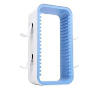 Naroote Organizador del Soporte del Juego, Instalación Fácil para Instalar una Buena Torre de Almacenamiento de Compatibilidad de un Juego ABS Elegante y Minimalista para el Escritorio (#3)