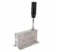 Naroote Palanca de Cambios Secuencial USB, Reconocimiento Automático del Controlador Plug and Play Juego de Carreras Palanca de Cambios Sensible Universal para T300 para (de color negro)