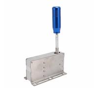 Naroote Palanca de Cambios Secuencial USB, Reconocimiento Automático del Controlador Plug and Play Juego de Carreras Palanca de Cambios Sensible Universal para T300 para (BLUE)