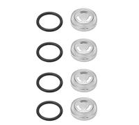 Naroote Palanca de Freno, Freno Manual 4 Pcs de Metal Maestro de Cilindro Juego Tao Tao para Scooter ATV Dirt Bike
