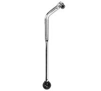 Naroote Palancas de de Marchas Manuales, Palanca de Cambios ATV de Aleación de Aluminio, Palanca de Pit Bike con ángulo de 130 Grados, Color Negro Cepillado, Ideal para 110, 125, 135, 150, 200,