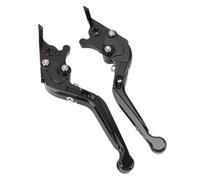 Naroote Palancas de Embrague Plegables, Manetas Plegables para NMax | Longitud ajustable, Aleación de aluminio, Diseño que ahorra espacio, Compatible con NMax 125/155