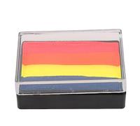 Naroote Paleta de Pastel Dividida de 4 Colores, Maquillaje Vibrante Activado por Agua para Cosplay, Halloween, 30g para Adultos y Niños (24)