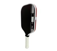 Naroote Paleta Profesional para Principiantes y Jugadores Avanzados, 16.5 | Fricción mejorada, absorción de vibraciones, gran punto dulce, raqueta compuesta T700, para entrenamiento y partidos, roja