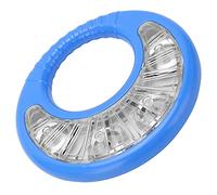 Naroote Pandereta de Mano Duradera para Niños, Campanas de Metal, Ayuda para la Educación Musical para Amantes de la Música y Enseñanza, ABSTamaño 6,5 X 6,5 X 0,8 Pulgadas