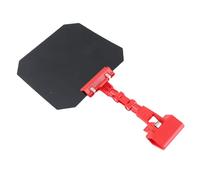 Naroote Panel Opaco de Soldadura Escudo de Atenuación Automática Retardante de Llama para Mayor Seguridad en Proyectos de Soldadura para Soldadores PP, PA Square 7.09in