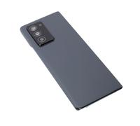 Naroote Pantalla de la Cubierta Exterior Frontal del Teléfono, Carcasa de la Contraportada del Teléfono Adhesivo a Prueba de Lluvia de Ajuste Preciso para Reparación (Black)