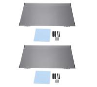 Naroote Pantalla de Privacidad para Ordenador de 24 Pulgadas para Monitor Panorámico con Relación de Aspecto 16:10, con Protección Luz Azul, Lámina Magnética para Bibliotecas (Dos Piezas)