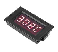 Naroote Pantalla Digital Industrial Probador de Temperatura de Termopar Tipo K Preciso para la Mayoría de Calderas de Calefacción Eléctrica Pantalla LED 220 V DYG-5135