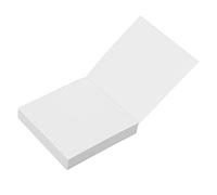 Naroote Papel Desechable para Mezclar Colores de Uñas, Práctica Paleta de Esmalte de Gel para Artistas de Uñas, Salón en Casa, Papel de Paleta de Arte de No Absorbente de 2,0 Pulgadas para Pintura