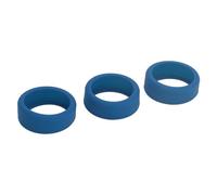 Naroote Paquete de 3 Fundas de Silicona para Anillos, Funda Protectora Resistente a los Arañazos para Smart Ring, Actividades Físicas, Material Respetuoso con la Piel (#7)