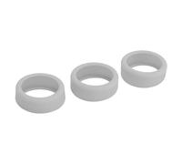 Naroote Paquete de 3 Fundas de Silicona para Anillos, Funda Protectora Resistente a los Arañazos para Smart Ring, Actividades Físicas, Material Respetuoso con la Piel (#1)
