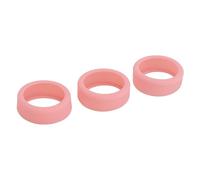 Naroote Paquete de 3 Fundas de Silicona para Anillos, Funda Protectora Resistente a los Arañazos para Smart Ring, Actividades Físicas, Material Respetuoso con la Piel (#6)