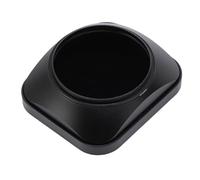 Naroote Parasol para Objetivo de 55 mm, Parasol Universal de Aleación de Aluminio para Cámara con Tratamiento Antirreflejos, Protección Mejorada, para Aficionados a la Fotografía (Black)