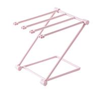 Naroote Pastelera de Secado de Toallas, Portavasos Plegable de Toallas de Cocina, Soporte de de Mano Vertical, Estante de Almacenamiento de Tela de Plato con Diseño de Tela de Diseño de Ajustable