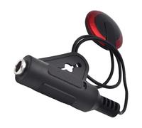 Naroote Pastilla de Micrófono de Contacto Piezoeléctrico Rojo de Plástico Restauración de Sonido Auténtica Pastilla de Ukelele para Violín de Guitarra Fácil Instalación para Accesorios de