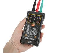 Naroote PEAKMETER PM5900 Probador Portátil de Indicador de Rotación de Motor Trifásico Confiable y Duradero para Electricistas y Trabajadores de Mantenimiento