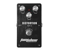 Naroote Pedal de Efecto de Guitarra Eléctrica True Bypass, Simulación de Distorsión de Tubo, Tono Puro, Conveniente para Músicos