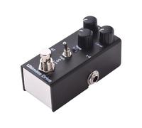 Naroote Pedal de Efectos de Guitarra Ultimate Drive Personalización de Tono Overdrive True Bypass Fuente de Alimentación DC 9V Compatible con Varios Pedales de Guitarra
