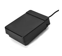 Naroote Pedal de Sostenido para Teclado, Pedal de Piano, Pedal de Piano, Pedal de Sostenido, Controlador de Pedal único, Pedal de Expresión para Pianos Digitales, Sintetizadores, Módulos de Tono,