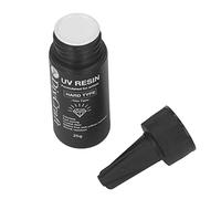 Naroote Pegamento de Resina UV Inodoro Resistente Al Amarilleo Velocidad de Curado Rápida para Bricolaje 2 Años de Vida útil 1 X Pegamento UV (25G)