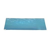 Naroote Pegatina de Fondo para Pecera, Póster Autoadhesivo de PVC de para Decoración de Escenas Subacuáticas (61 * 30CM)