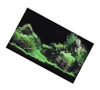 Naroote Pegatina de PVC para Pecera de Acuario, Decoración Impermeable No Reflectante de Color Brillante para Fondo, 61 X 30 Cm para Entusiastas de Las Peceras (91 * 50CM)