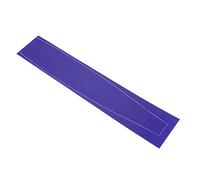 Naroote Pegatina Duradera de la Parte Central de la Consola, Película Protectora Fácil de Instalar para Consola , Uso Medio para Versión de Unidad óptica (PURPLE)