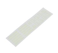 Naroote Pegatina Luminosa para Botón de Interruptor de Ventana, Calcomanía Verde Fluorescente para Decoración Interior del Coche, PVC Duradero, Fácil de Instalar, 1 ud.