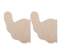 Naroote Pegatinas para Cubrir Pezones, Almohadillas de Sujetador Invisibles de Encaje Autoadhesivas para Vestidos sin Espalda, Elegantes y Transpirables, 1 par para Uso en Fiestas (D)