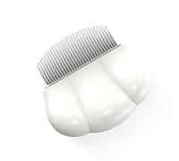 Naroote Peine para Conchas de Mascotas, Peine para Depilación de Gatos, Duradero, Reduce la Ansiedad, Ergonómico, Masaje de Peinado Fluido para Gatos para Eliminar Nudos y Enredos de Pelo Enmarañado