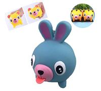 Naroote Pelota de Animales Que Habla, e Innovadora Pelota Portátil para Aliviar el Estrés, Juguete Multifuncional de Dibujos Animados para Niños, Regalos (4)