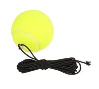 Naroote Pelota de Tenis con Cuerda Elástica, Herramienta de Entrenamiento Duradera para Canchas de Tenis/Baloncesto, Apta para Principiantes/Jugadores Intermedios, Goma, Tela y Cuerda